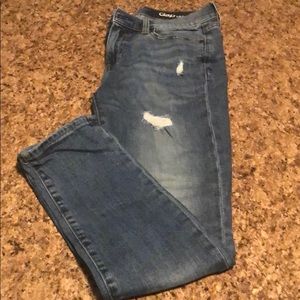Gap Girlfriend jeans